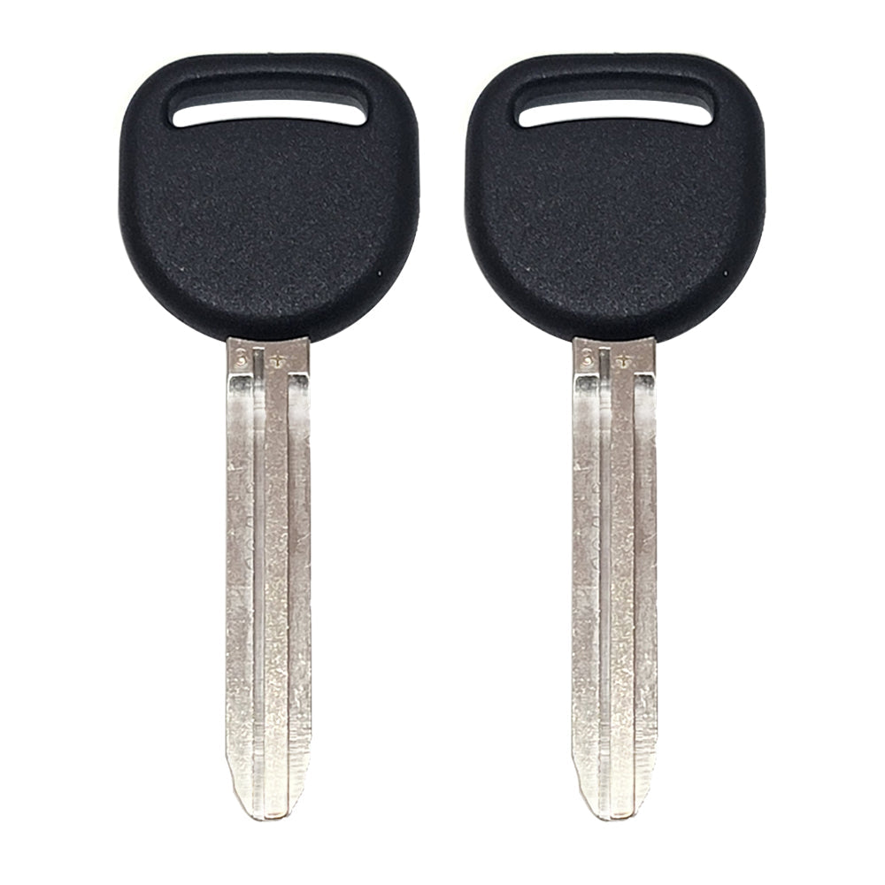 2008 - 2012 - Chevrolet GMC Hummer Transponder Key ID48 Chip - B110 (2 Pack)