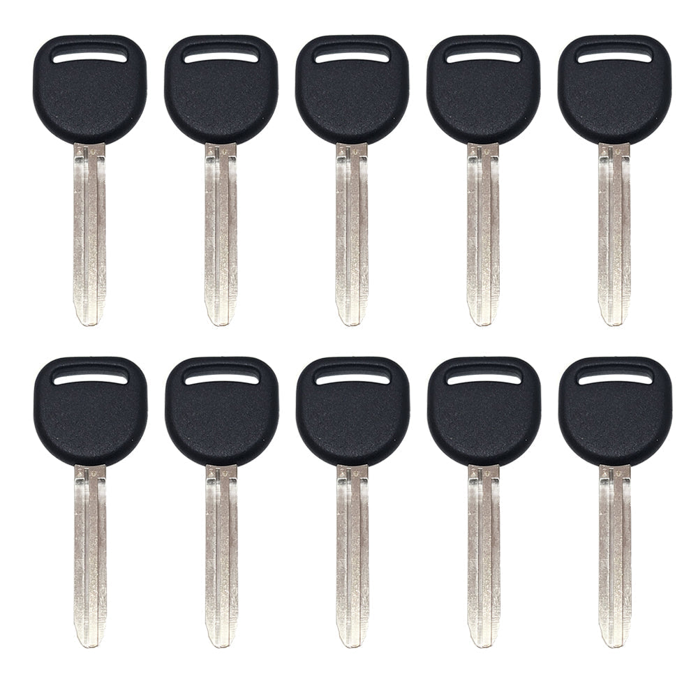 2008 - 2012 - Chevrolet GMC Hummer Transponder Key ID48 Chip - B110 (10 Pack)