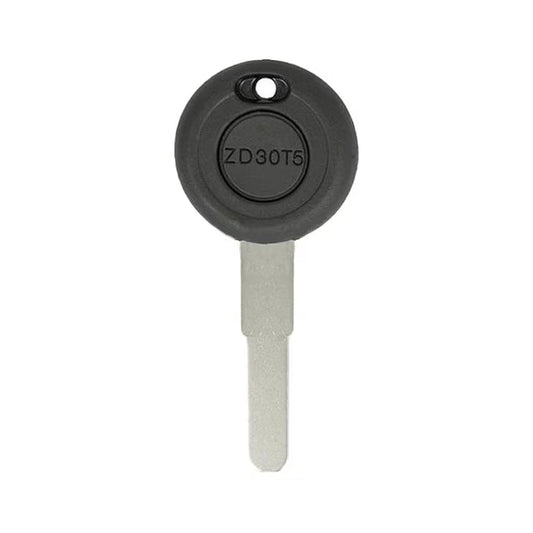 ILCO - 2004-2014 Ducati Apprila Moto Guzzi Motorcycle Transponder Key - T5 Chip - ZD30T5-SI