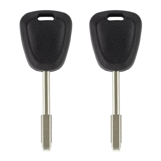 1998 - 1999 Jaguar XJ XK Transponder Key - ID13 Chip - Tibbe 8 Cuts (2 Pack)