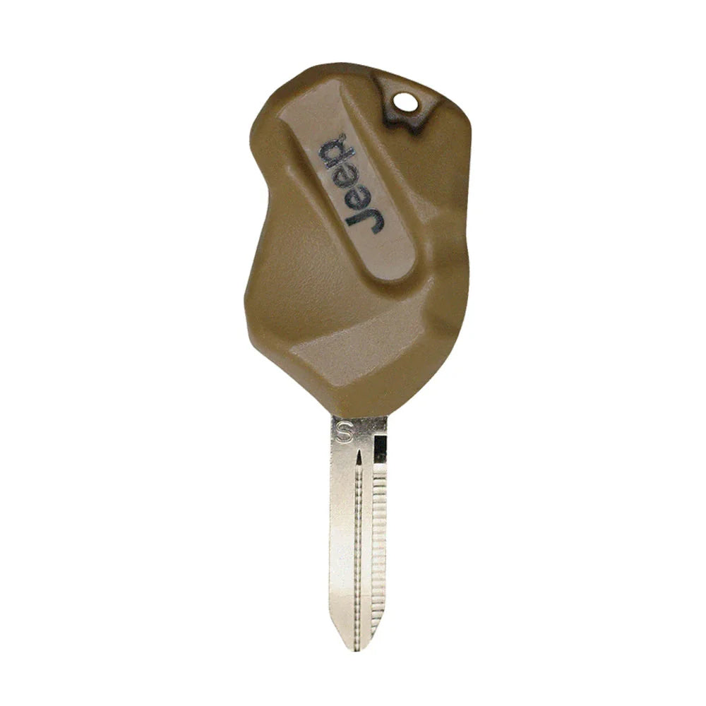 2005 - 2019 Jeep Transponder Key - ID46 CHR Chip - Y164-PT - 05134937AA