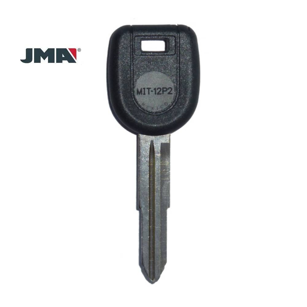 JMA 2001 - 2006 Mitsubishi Transponder Key Blank - MIT12PT (TP26MIT-12.P2)