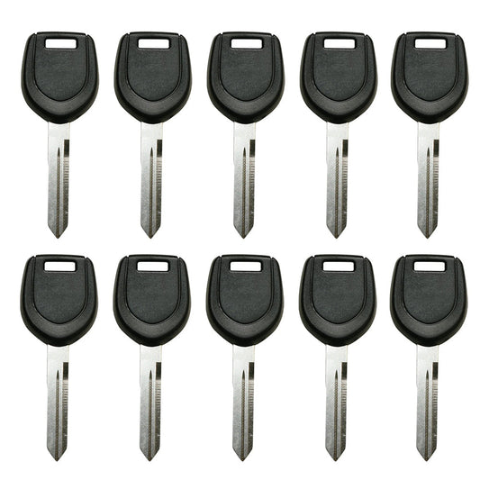 2000 - 2001 Mitsubishi Galant Transponder Key - 4D 60 - 80 Bits Chip - MIT9-PT (10 Pack)