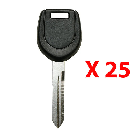2000 - 2001 Mitsubishi Galant Transponder Key - 4D 60 - 80 Bits Chip - MIT9-PT (25 Pack)