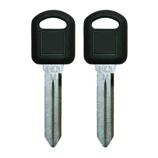 2000 - 2003 Pontiac Grand Prix Transponder Key (Small Head) - PK3 - B103 (2 Pack)