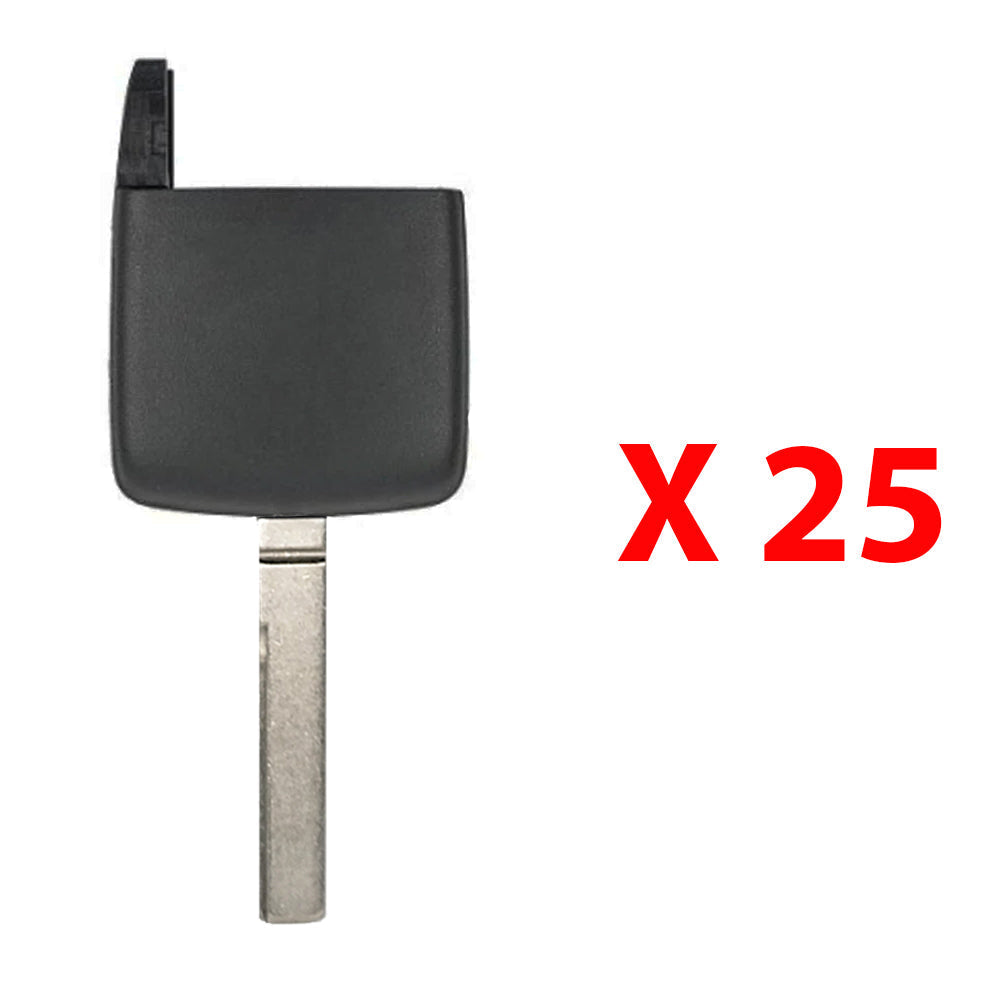 2008 - 2010 Pontiac G8 Transponder Blade Unit for Remote - ID46 GM Circle+ Chip - GM45 (25 Pack)