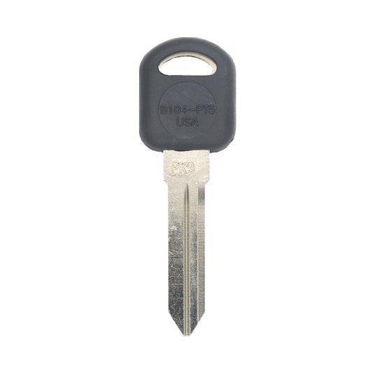 ILCO - 2000-2003 Pontiac Grand Prix Transponder Key VALET - T5 Chip - B104-PT5