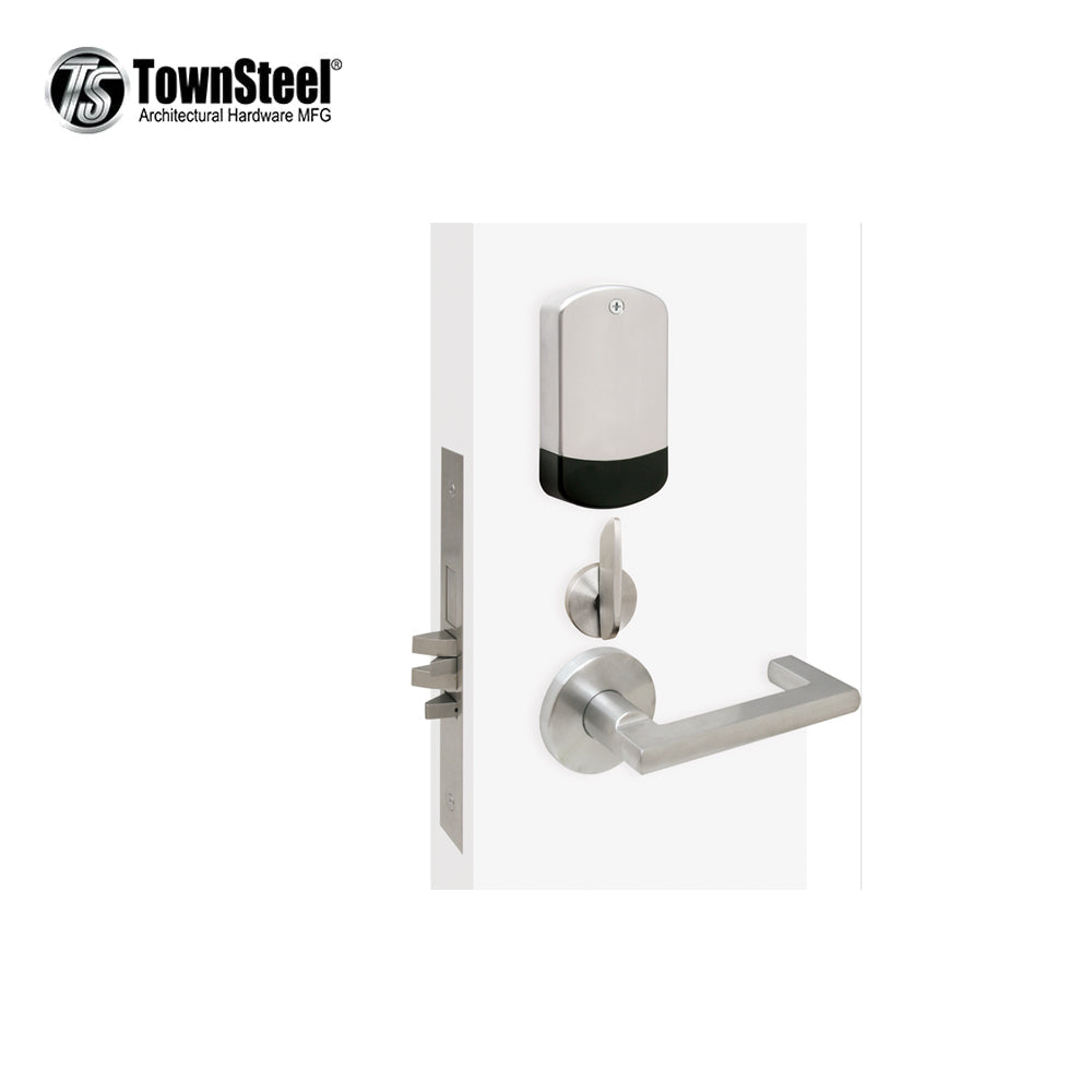 TownSteel - e-Trident - 6000 Series Maxx Access - Rounded Reader Design