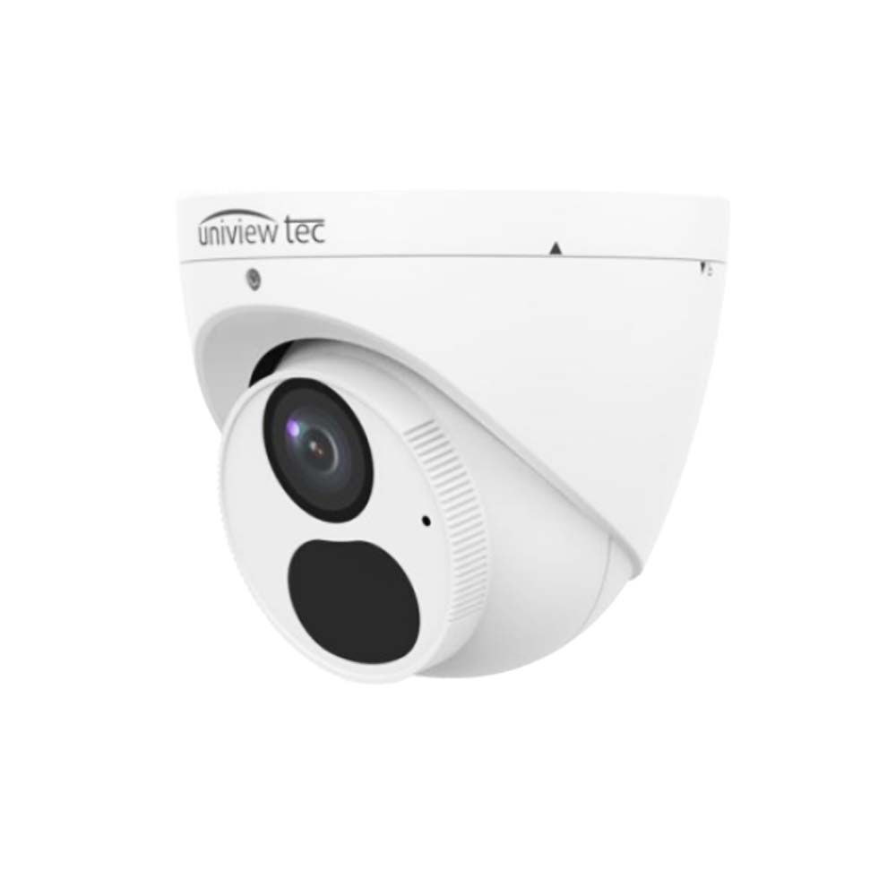 Uniview Tec IPT4KES28X 8MP Ultra HD NDAA-Compliant IR Turret IP Camera