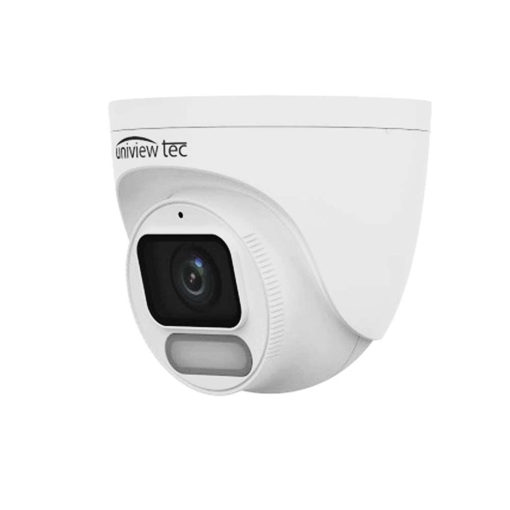 Uniview Tec IPT4WI28X Fixed Lens Turret Camera 4MP Colorhunter+ WDR AI