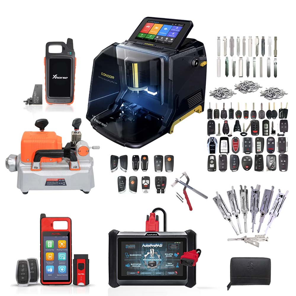 The Ultimate Professional Grade Locksmith Toolkit