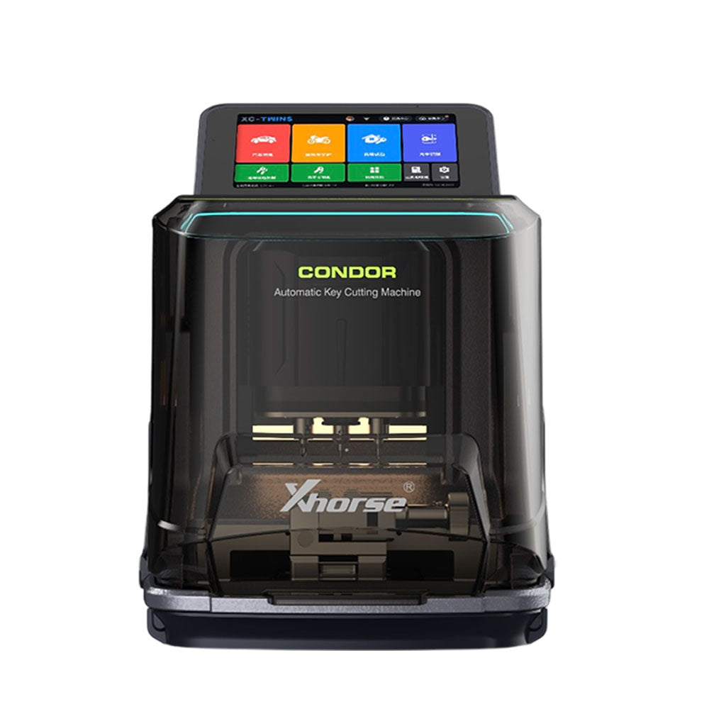 Xhorse XCMT01GL Condor XC-TWINS Cutting Machine with AI Recognition and Double Cutter