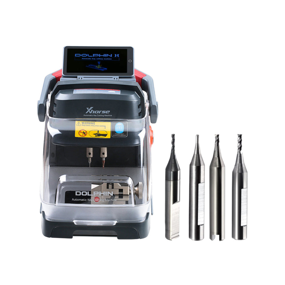 Xhorse XP-005L Dolphin II Key Cutting Machine with 10Pcs Key Cutter