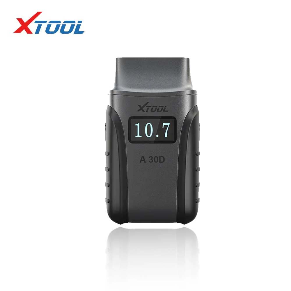XTOOL - A30D Multilingual Wireless Bidirectional OBD2 Scanning Tool