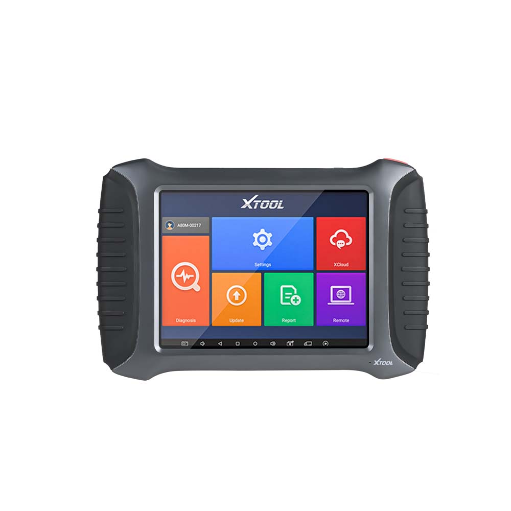 XTOOL - A80 Pro Master OBD2 Car Diagnostic Scanner with VCI J2534 Programmer and 3 Years Free Update