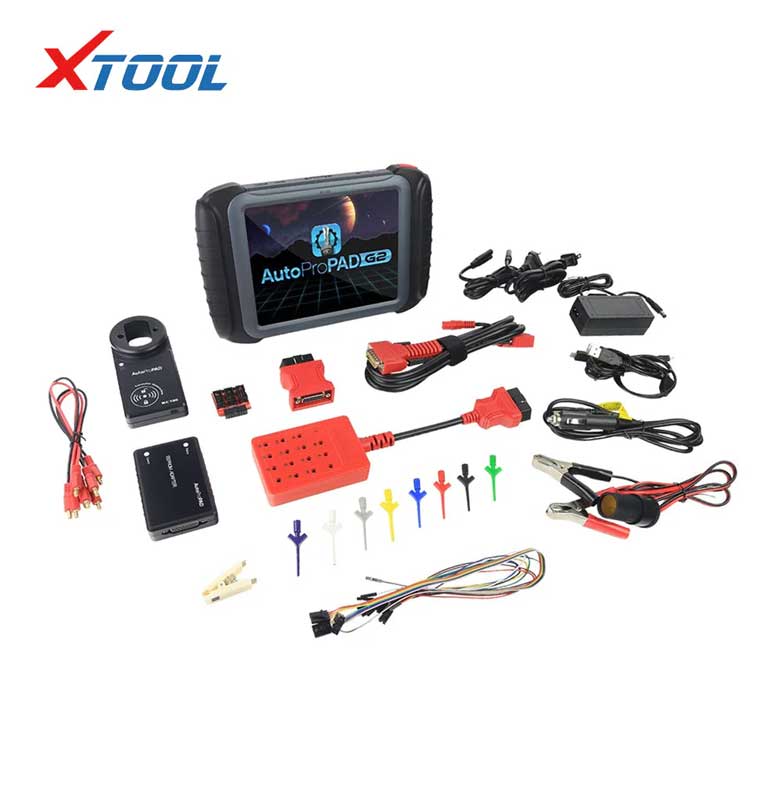XTOOL AutoProPad G2 with JMA NOMAD Key Duplicator Machine Bundle