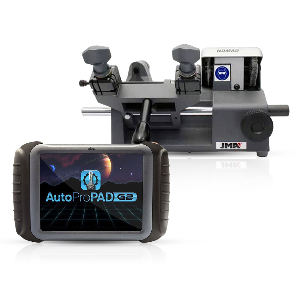 XTOOL AutoProPad G2 with JMA NOMAD Key Duplicator Machine Bundle