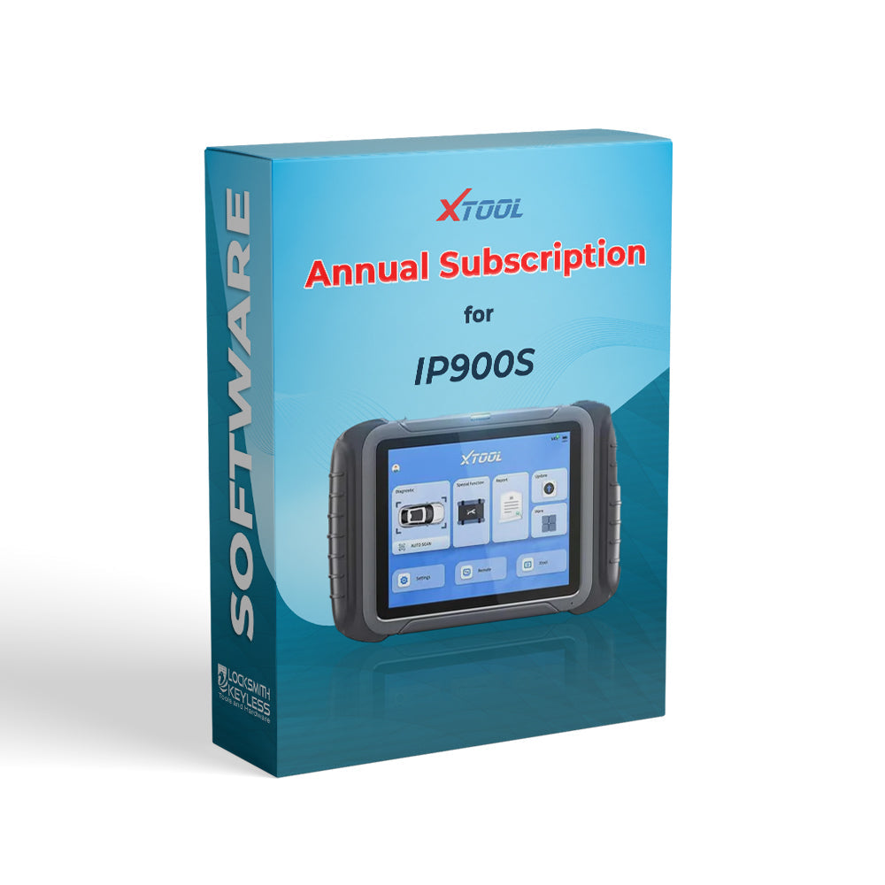 XTOOL 1 Year Subscription for IP900S Multilingual Bidirectional Car Diagnostic Tool