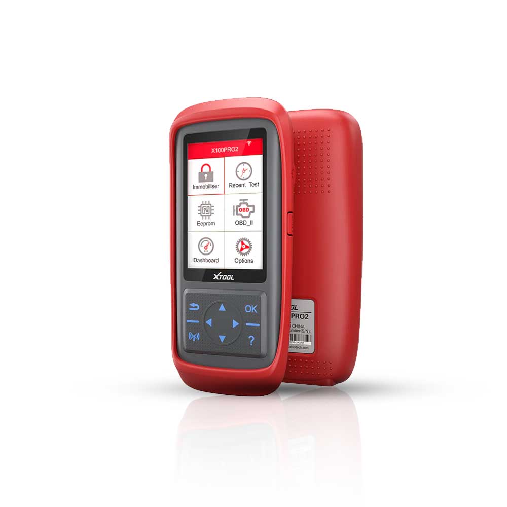 XTOOL - X100 PRO2 - OBD2 Automotive Scanner with Key Programming and Code Reader Scanner - Free Update - Refurbished