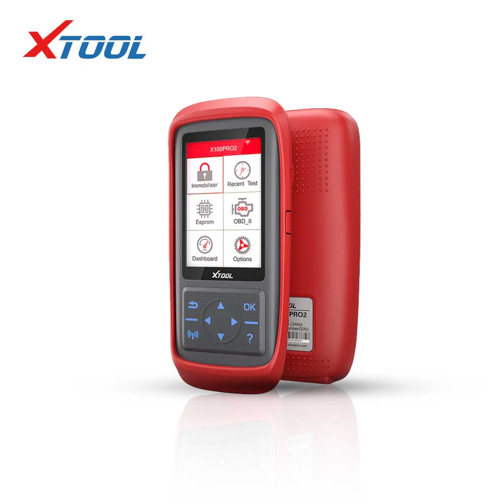 XTOOL - X100 PRO2 - OBD2 Automotive Scanner with Key Programming and Code Reader Scanner - Free Update - Refurbished