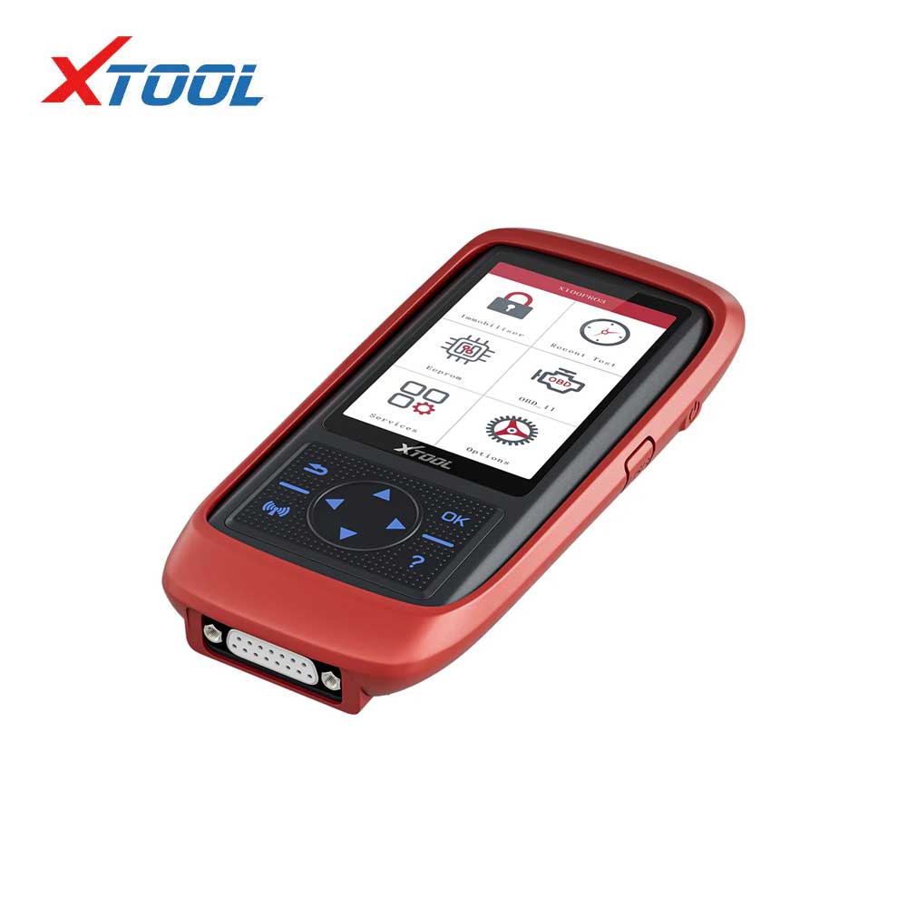 XTOOL - X100 PRO2 - OBD2 Automotive Scanner with Key Programming and Code Reader Scanner - Free Update - Refurbished