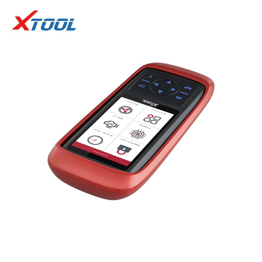 XTOOL - X100 PRO2 - OBD2 Automotive Scanner with Key Programming and Code Reader Scanner - Free Update - Refurbished