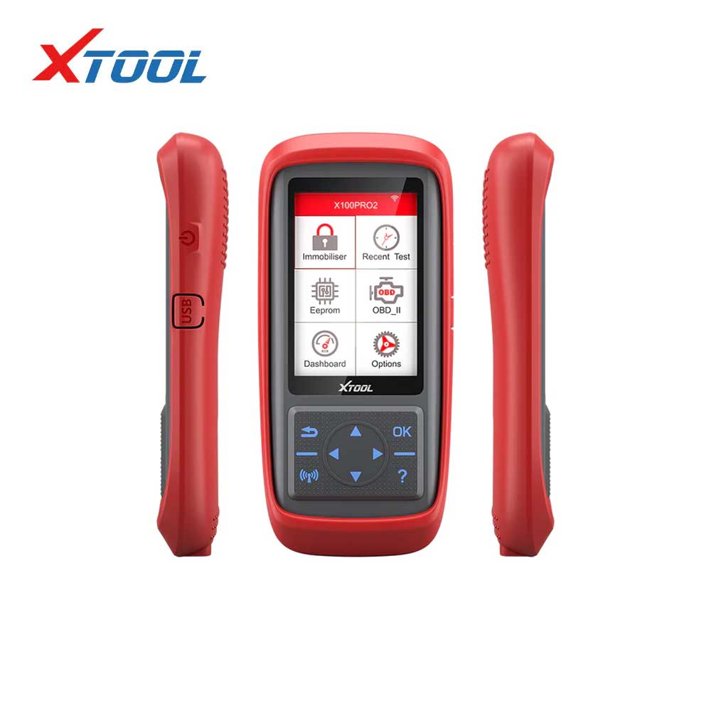 XTOOL - X100 PRO2 - OBD2 Automotive Scanner with Key Programming and Code Reader Scanner - Free Update - Refurbished