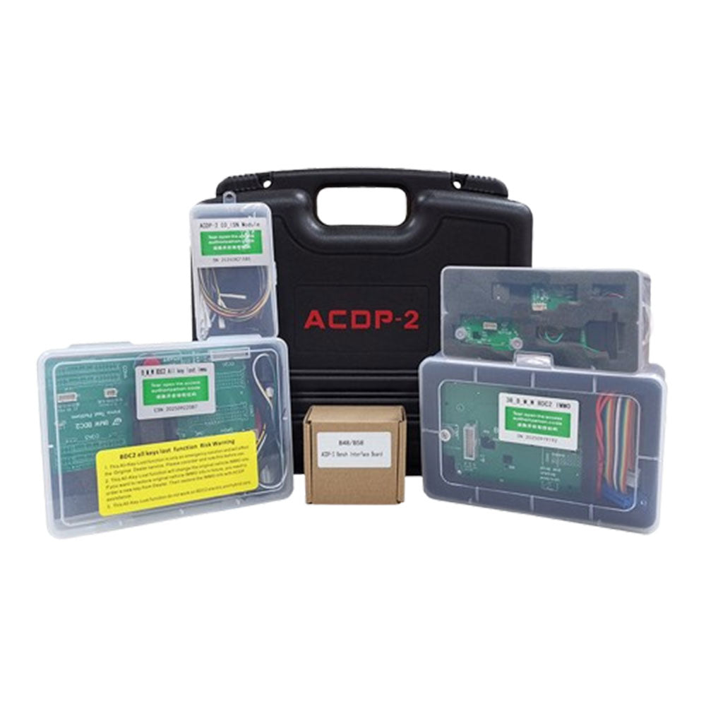 Yanhua ACDP-2 2025 BMW BDC2/BDC3/BCP IMMO Package