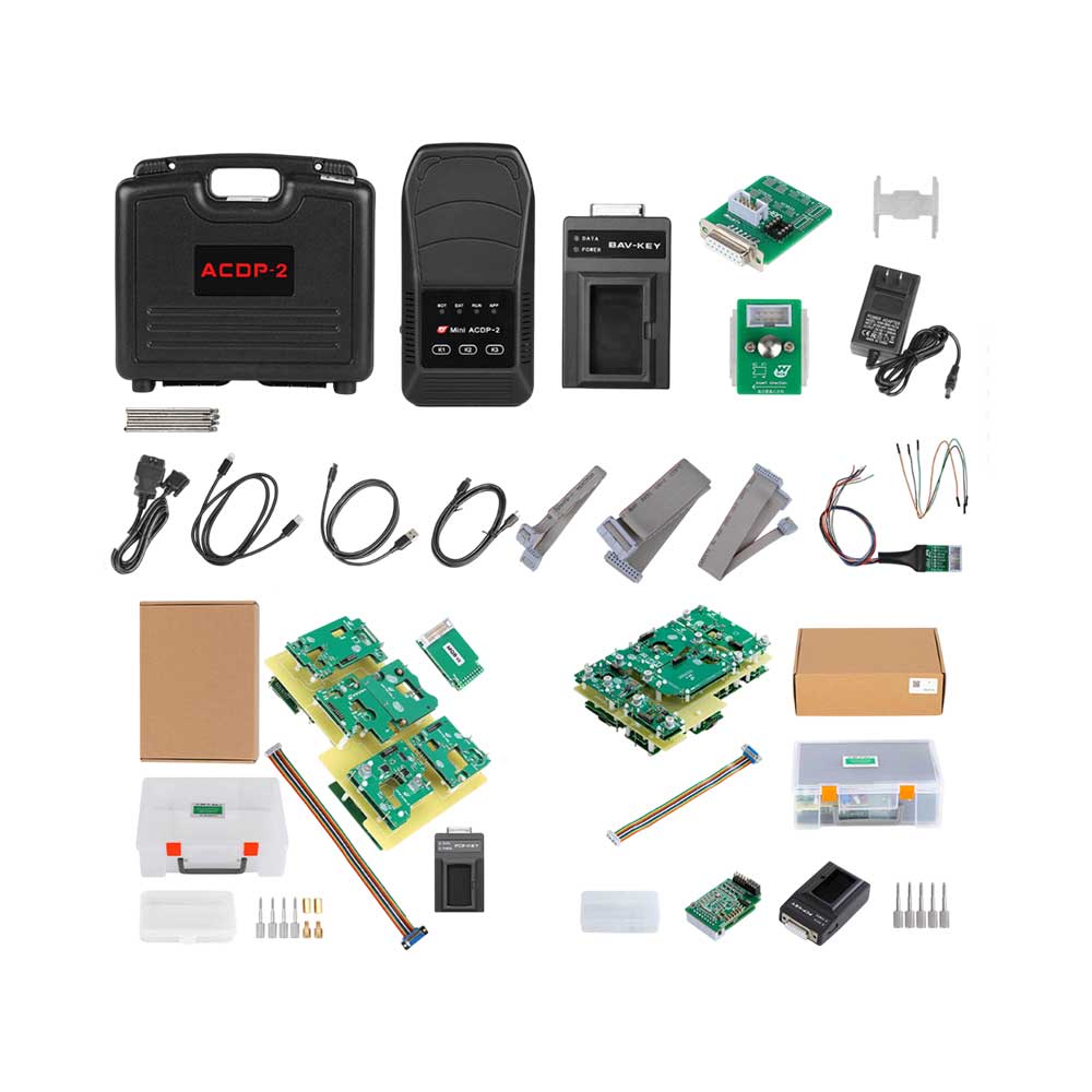 Yanhua ACDP-2 VW MQB Package Includes ACDP-2 Basic Module, Module 33-MQB-33 and Module 34-MQB-5A 5C