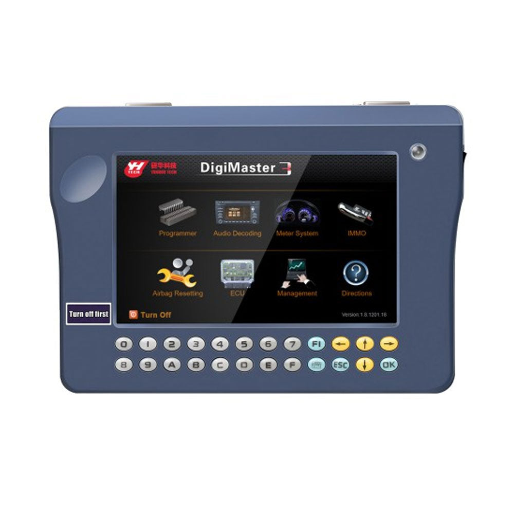 Yanhua Digimaster III Unlimited Token Version for BMW CAS1/CAS2/CA3/CAS4+ Mileage/Key Programming - Refurbished