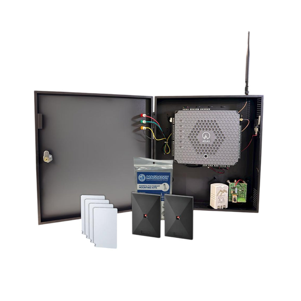 ZKTeco Atlas Core Access Control Door Panel Kit