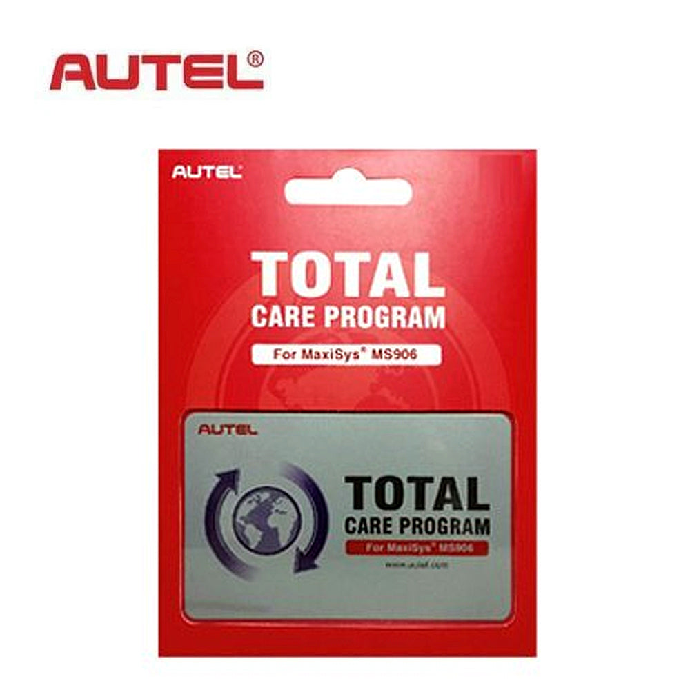 Autel MaxiSYS MS906 Total Care Program (TCP)