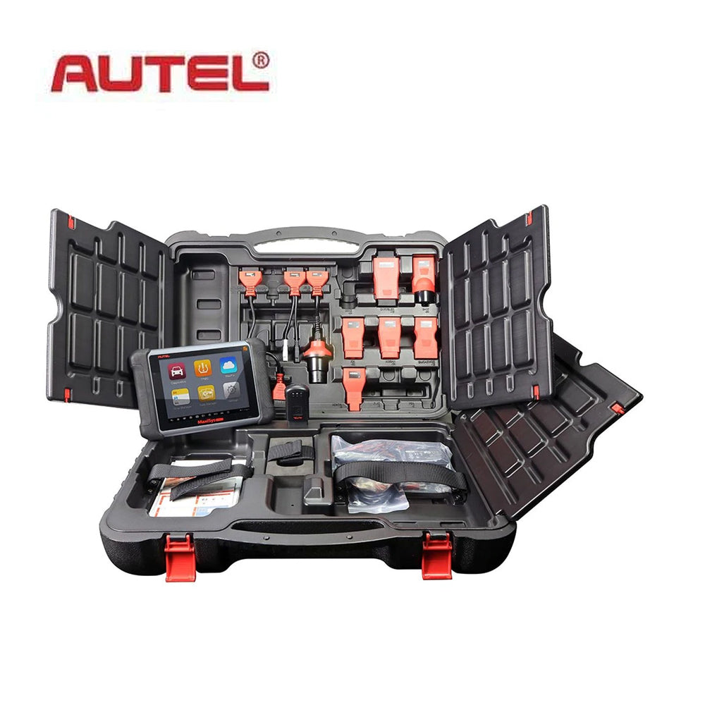 Autel MaxiSys Auto Diagnostic Tool Code Reader OBD2 Scanner ECU Coding MS906BT