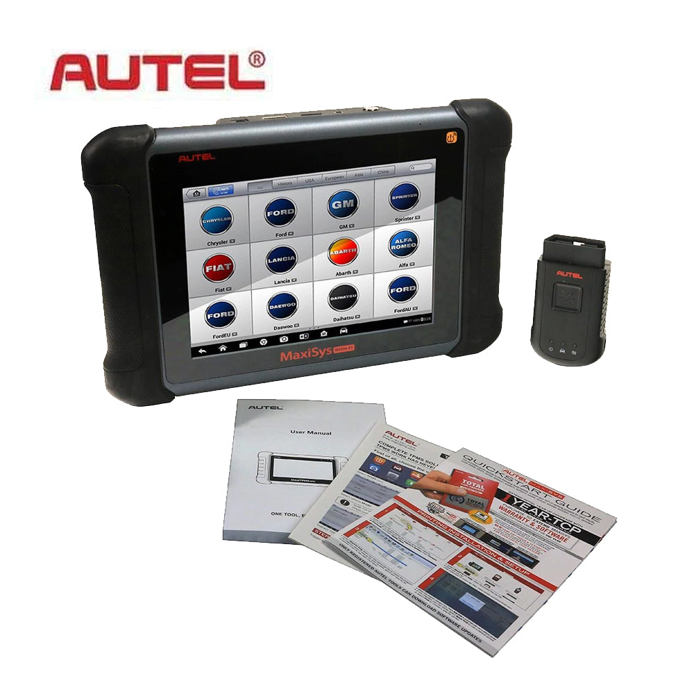 Autel MaxiSys Auto Diagnostic Tool Code Reader OBD2 Scanner ECU Coding MS906BT