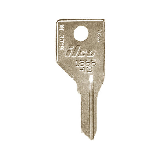 1866-13 Pundra Commercial & Residencial Key Blank - PUN-2D / 1866-13