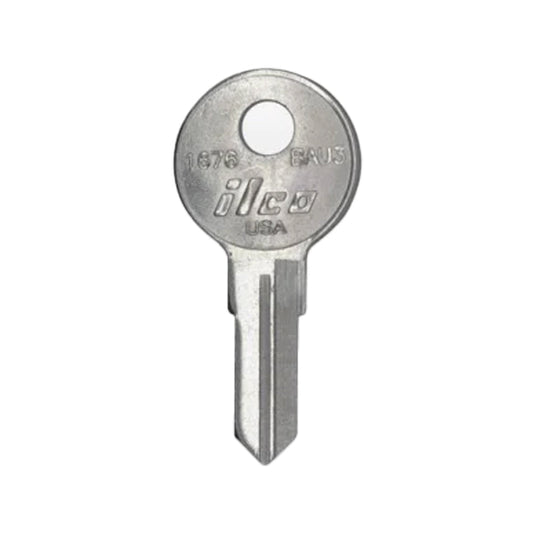 1676 BAU3 BAUER Commercial & Residencial Key Blank - BUE-3 / BAU3