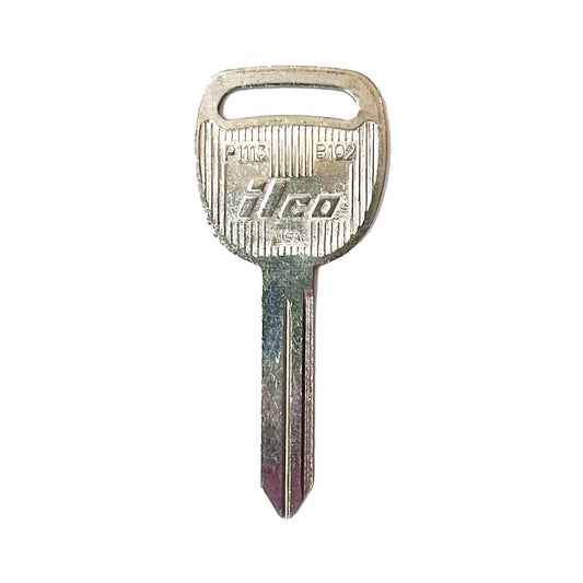 GM Key Blank - GM-39 / B102