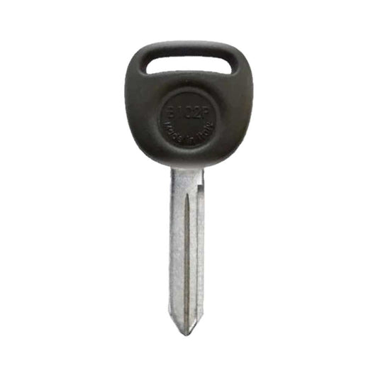 GM Plastic Head Key Blank - B102-P