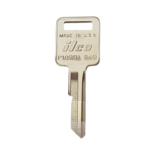 GM Key Blank - GM-6E / B48