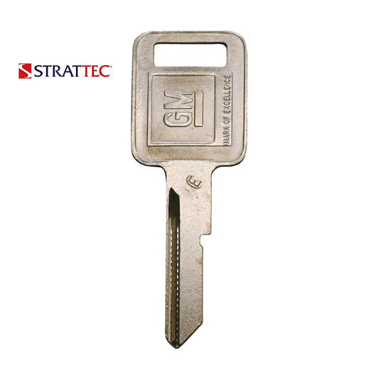 1970 - 2003 Strattec Buick Cadillac Chevrolet GMC Oldsmobile Pontiac 6 Cut Ignition Key Blank / B44E