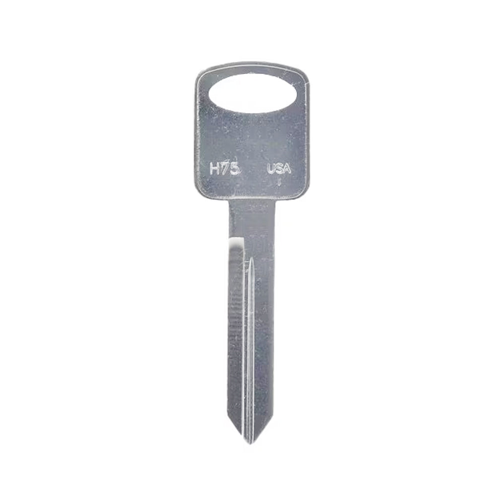 Ford Lincoln Key Blank - FO-15DE / H75 (Packs of 10)