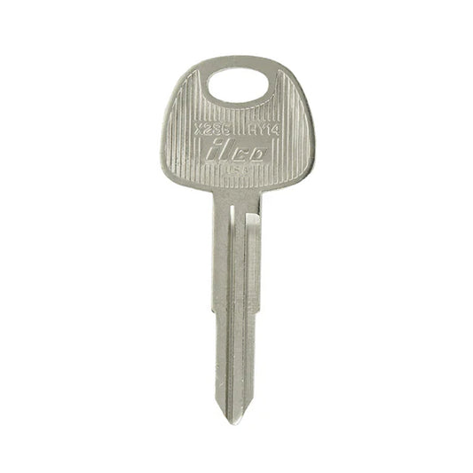 1997 - 2010 Hyundai Kia Key Blank - HY-10 / HY14 / X236