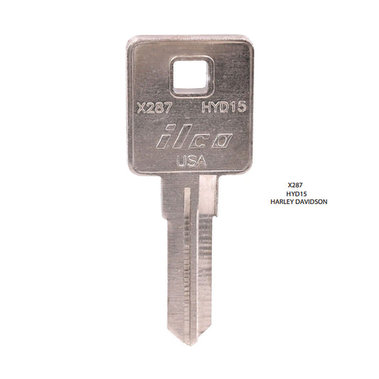 Harley Davidson Motorcycle Key Blank - HYD15