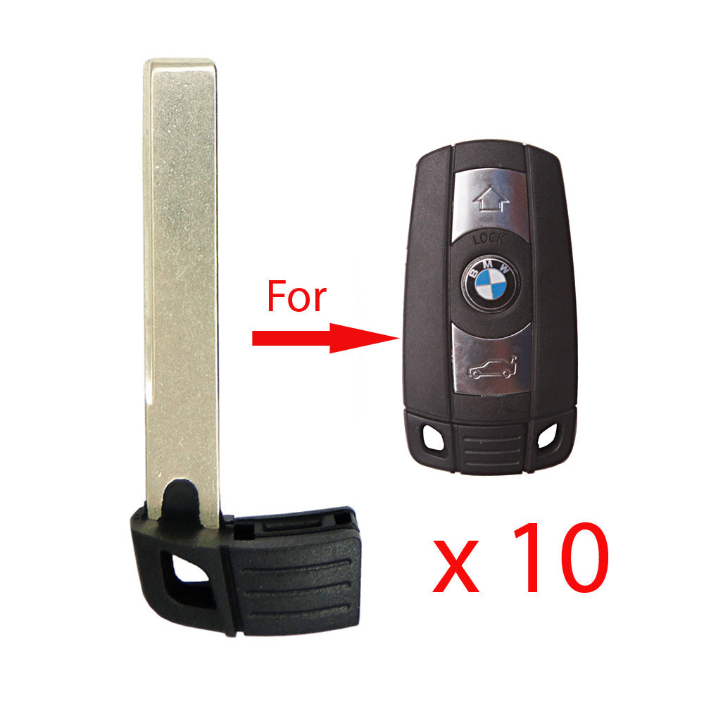 2006 - 2011 BMW Emergency Key (10 Pack)