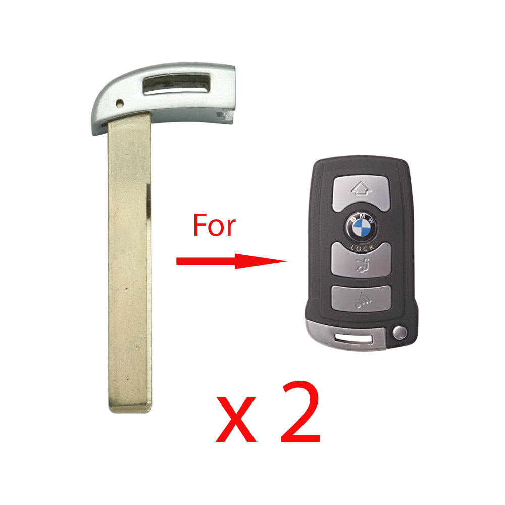 2003 - 2011 BMW Emergency Key (2 Pack)