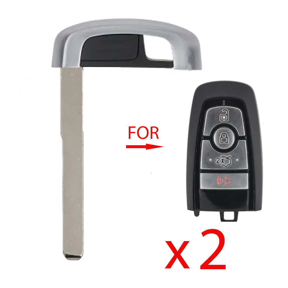 2017 - 2020 Ford Emergency Key (2 Pack)