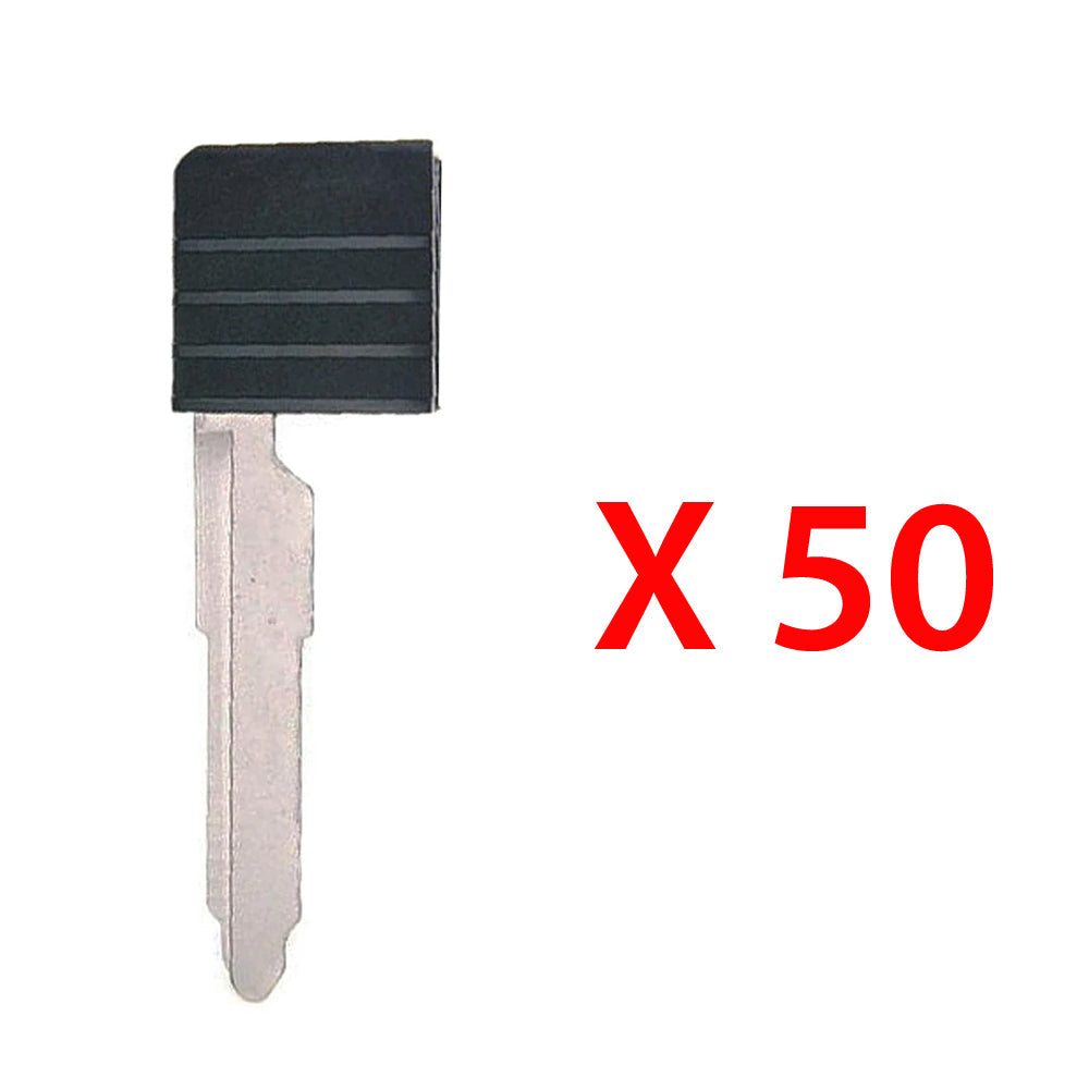 2006 - 2011 Mazda Emergency Key - CHIP ID 4D 63 40 BIT - MZ27 (50 Pack)