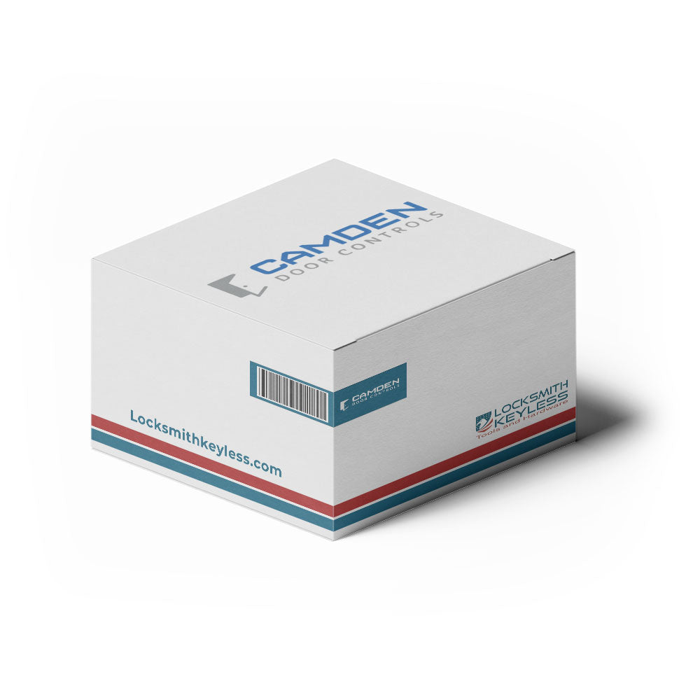 Camden CX-ED1079DL-BK Standard Depth ANSI Universal Electric Strike with Latch Monitoring - 5/8" to 3/4" Throw - Grade 1