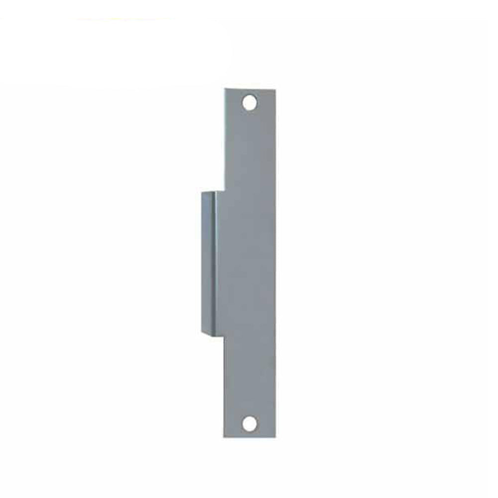 Don-Jo - Electric Strike Filler Plate - 9 x 1 3/8 - Silver Coated