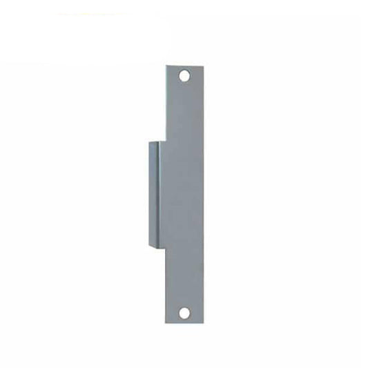Don-Jo - Electric Strike Filler Plate - 9 x 1 3/8 - Silver Coated